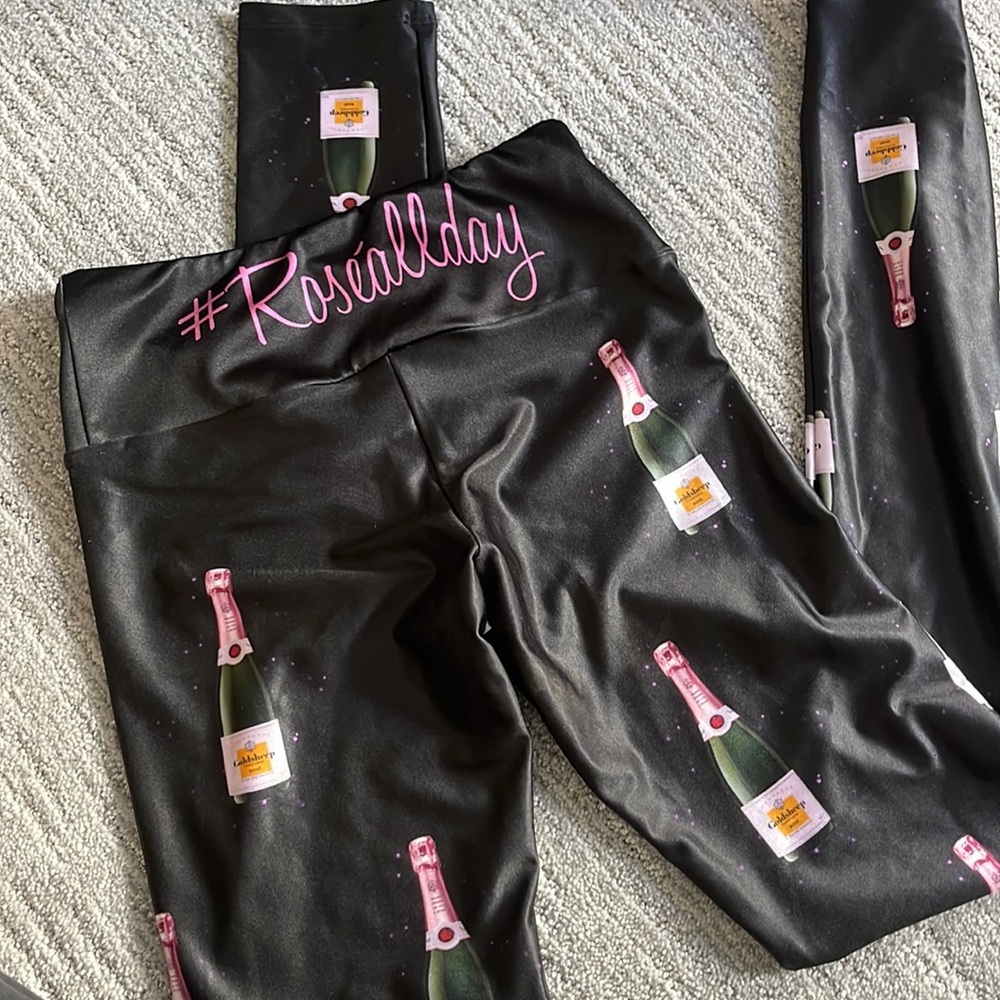 Champagne leggings